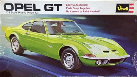 Opel Gt Revell