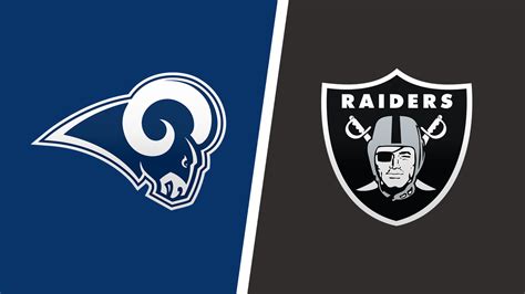 How To Watch Las Vegas Raiders Vs Los Angeles Rams Week 14 Game Live