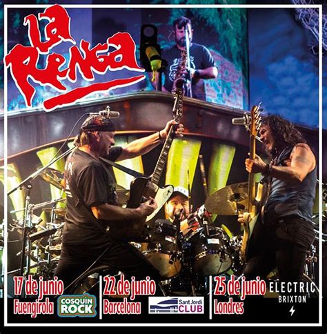 La Renga La Kr El Band Y La Mejor Programaci N De Rock Y Metal En