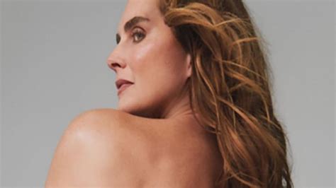 Brooke Shields Stuns In Topless Photo Shoot Daily Telegraph Free