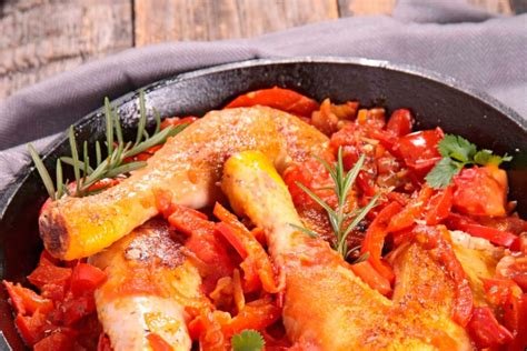 Recette Poulet Basquaise Royal Bernard