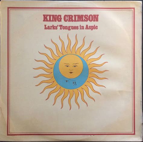 King Crimson Larks Tongues In Aspic 1973 Vinyl Discogs