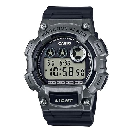 Reloj Casio W 735h 1a3 Alarma Vibratoria Relojes Montevideo