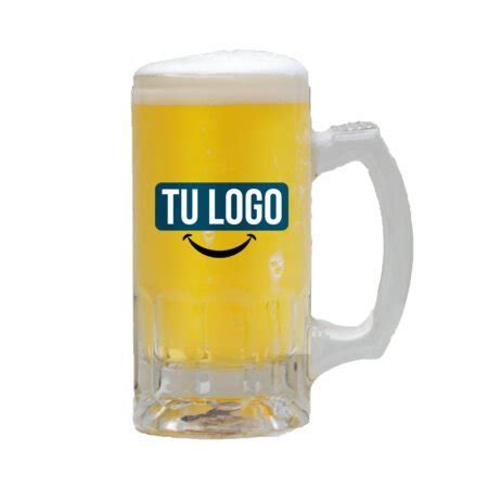 Jarra De Cerveza Personalizada Regalo Sonrisas