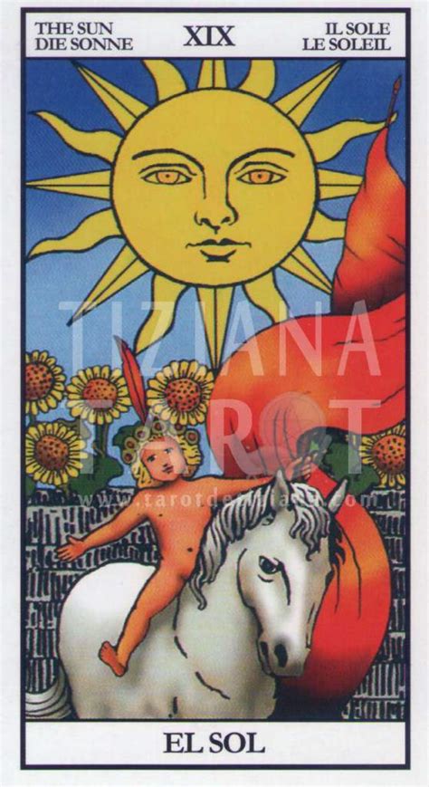 Los niños y su presencia en el Tarot Tarot de Tiziana