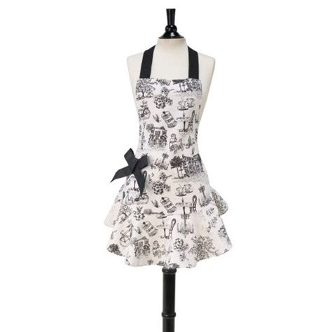 Jessie Steele Bib Josephine Café Toile Apron Shopee Philippines