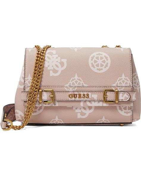 Guess Sestri Logo Convertible Crossbody Flap Pm