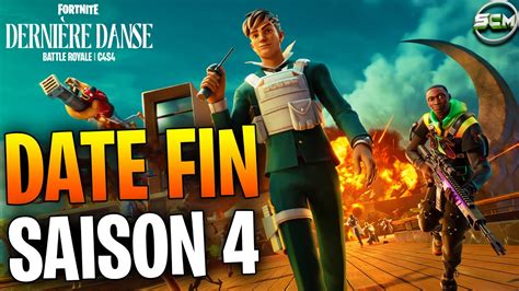 Date Fin De Saison 4 Fortnite Chapitre 4 Quand Se Termine La Saison 4