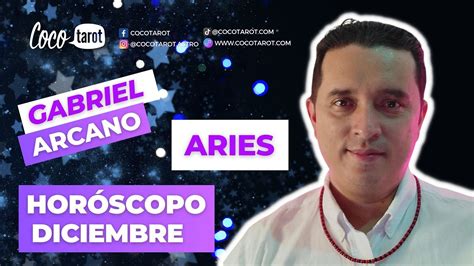 Horóscopo mensual Diciembre 2023 Aries YouTube