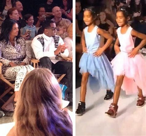 Diddy's Three Little Girls Spotted During New York Kids Fashion Week ...