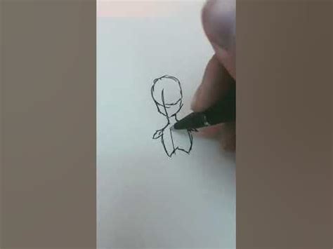 как рисовать тело в моем стиле - YouTube