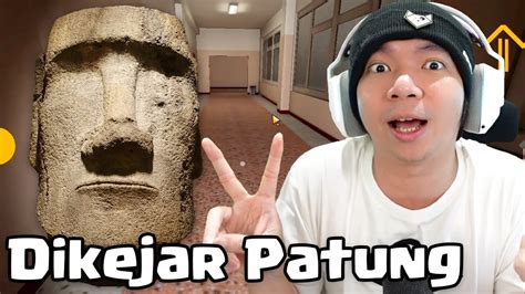 Dikejar Patung Meme Nextbot Chasing Indonesia Youtube