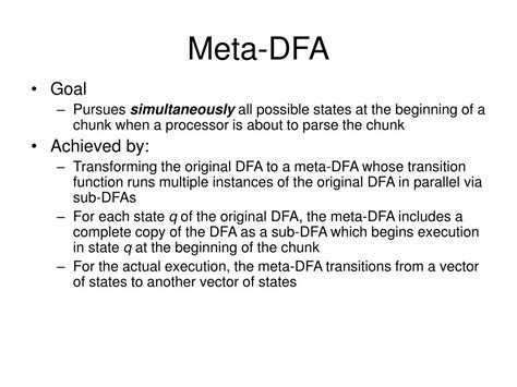 Ppt Parallel Xml Parsing Using Meta Dfas Powerpoint Presentation Free Download Id2628277