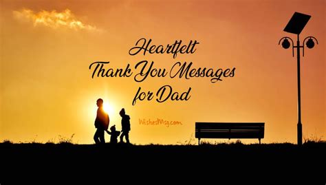 Thank You Dad Messages And Appreciation Quotes Wishesmsg