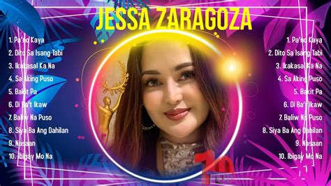 Nangungunang Kanta Jessa Zaragoza Pinakamahusay Na Jessa