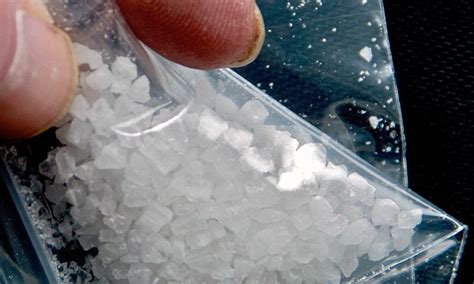 Ice Use Is Down And Spread Of The Addictive Drug Is Overstated Says