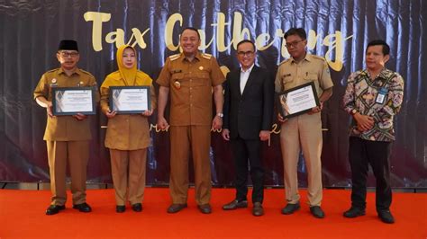 Apresiasi Wajib Pajak Kantor Pajak Tegal Gelar Tax Gathering Smpantura