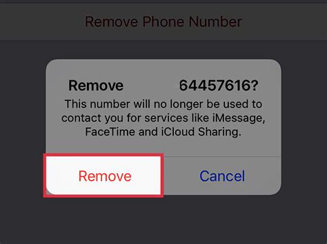 How To Remove An Apple Id Phone Number On An Iphone 8 Steps