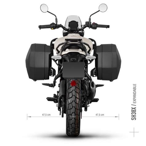 Shad P System Royal Enfield Himalayan Side Frames