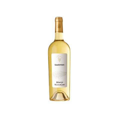 Mouton Cadet Sauternes RÉserve Ícone Vinhos E Commerce