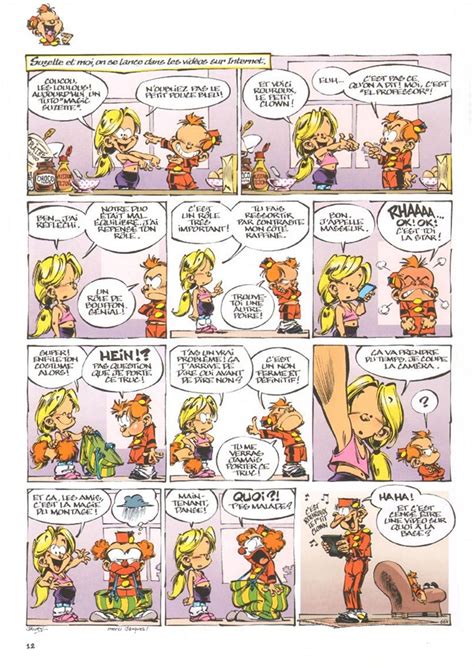 BD Le Petit Spirou Est De Retour Et Il Est En Forme RTBF Actus