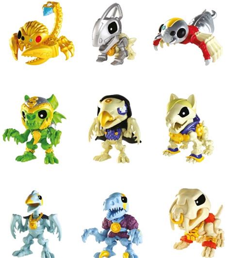 Treasure X Dragons Gold - Mini Beasts Pack Wholesale