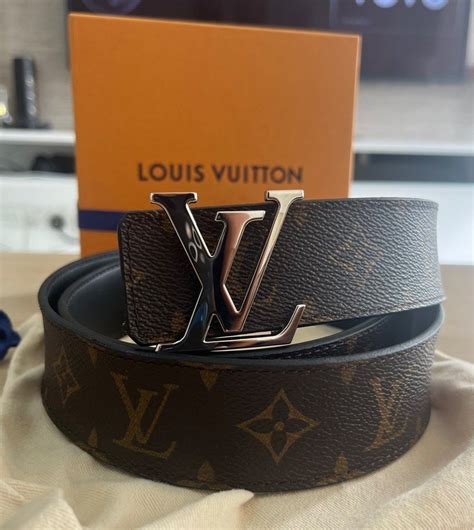 Louis Vuitton LV INITIALES 40MM REVERSIBLE BELT Atelier Yuwa Ciao Jp