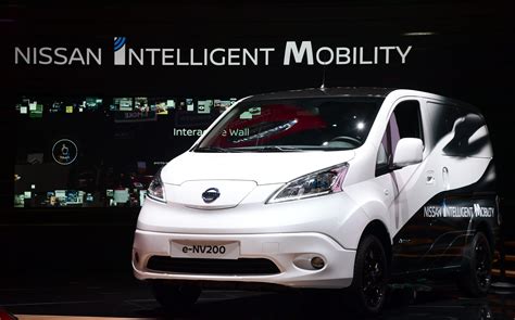 Nissan Intelligent Mobility Vision Drives Breakthrough Announcements At