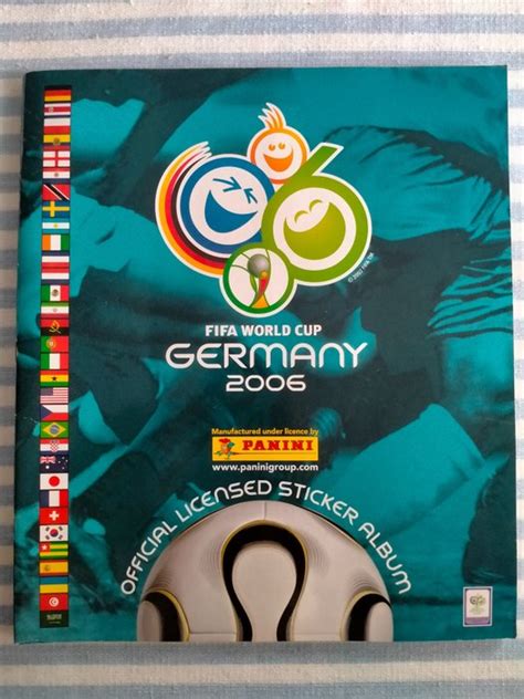 Panini World Cup Germany Album Completo Catawiki