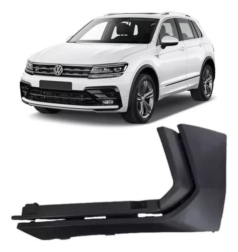 Ponteira Inferior Farol Milha Volks Tiguan Rline 2018 2020