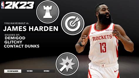 The Best Prime James Harden Build Nba K Elite All Around Guard