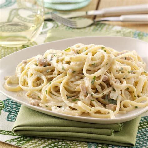 Creamy Clam Linguine Recipe Taste Of Home