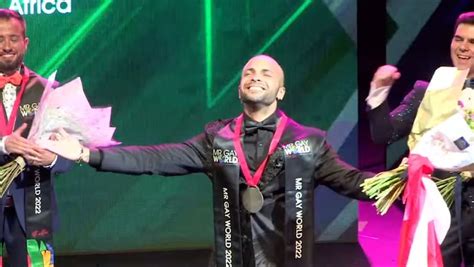 Puerto Rico Gana Por Primera Vez Prestigioso Certamen De Mr Gay World