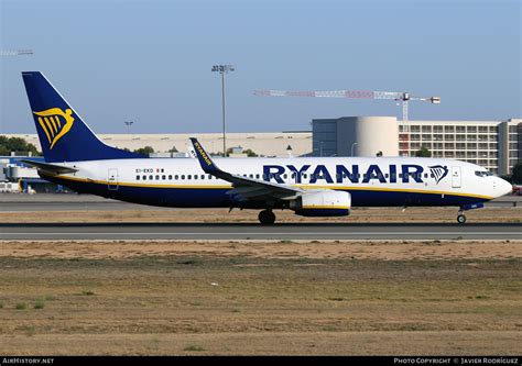 Aircraft Photo Of Ei Ekd Boeing As Ryanair Airhistory Net