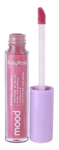 L Piz Labial L Quido Rosa Nude Appreciation Ruby Rose Mood Gloss