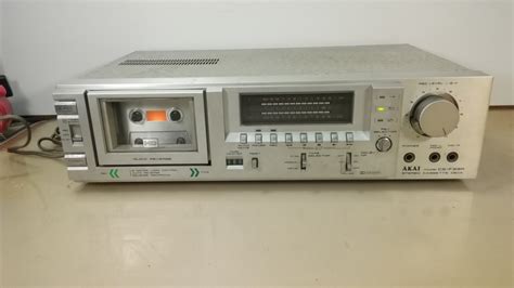 Yahoo Akai Stereo Cassette Deck Cs F R