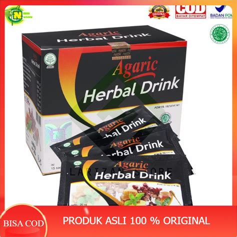 Jual Agaric Nasa Herbal Drink Original Herbal Untuk Berbagai Jenis