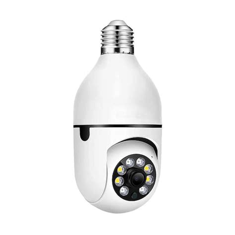 Livie P Wi Fi Light Bulb Security Camera Degree Ptz Camera