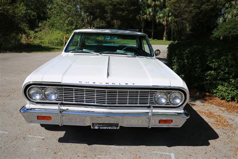 Used 1964 Chevrolet Chevelle Malibu V8 Zz383 Engine 5 Speed Manual