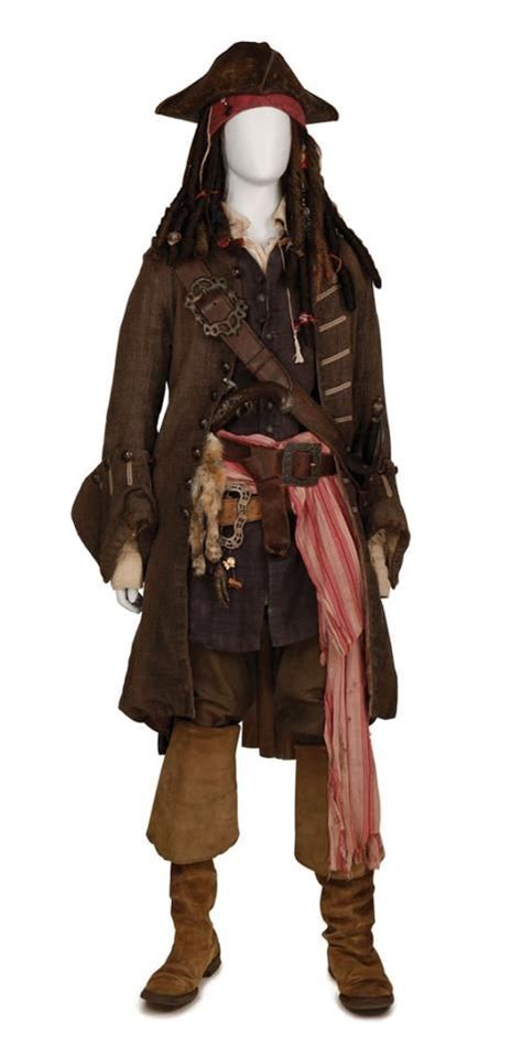 If I Could Dress Like A Pirate Jack Sparrow Costume Pirates