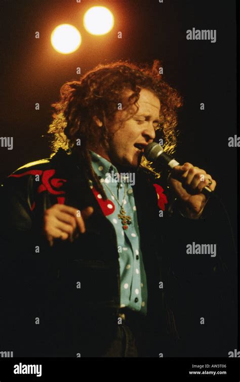 SIMPLY RED - Mick Hucknall Stock Photo - Alamy