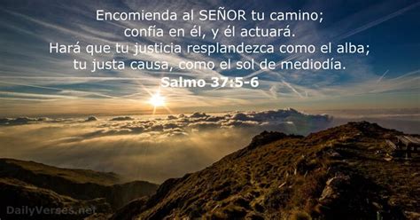 Salmos 37 5 6 Versículo de la Biblia del día DailyVerses net