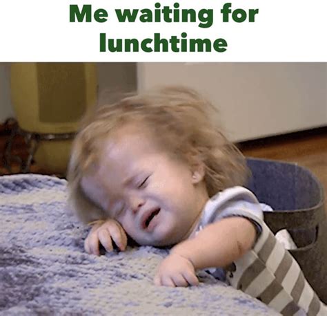 20 Memes You Can Relate To If You’re Impatient For Lunch Hour At Work Lunch Meme Funny Memes