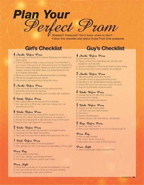 Prom Ideas Image By Maria Cordova In 2020 Prom Checklist Prom Planning Prom Tips