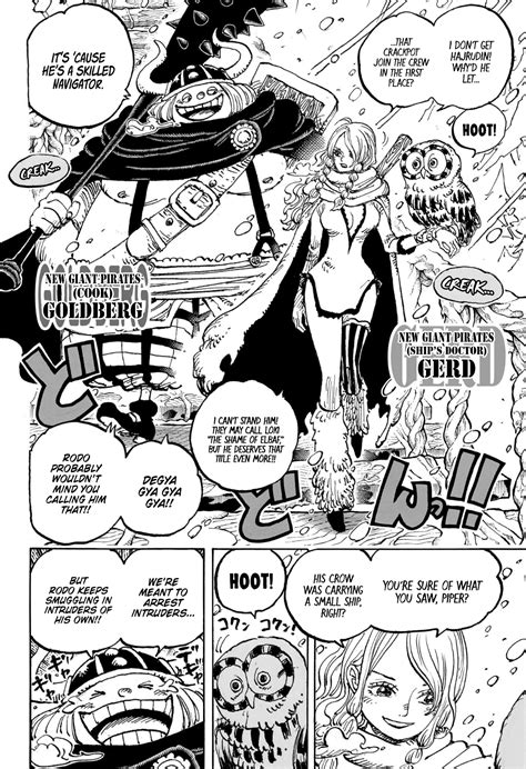 One Piece Chapter 1130 One Piece Manga Online