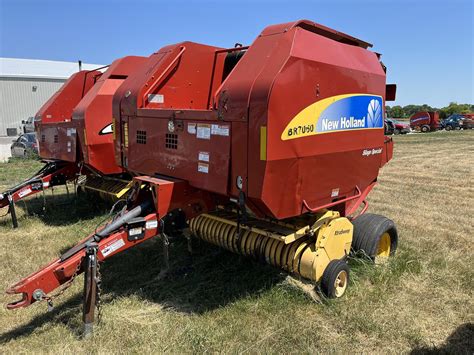 New Holland Br Silage Special Hay And Forage Balers Round