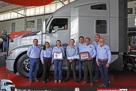 Kenworth Entrega Unidades Conmemorativas