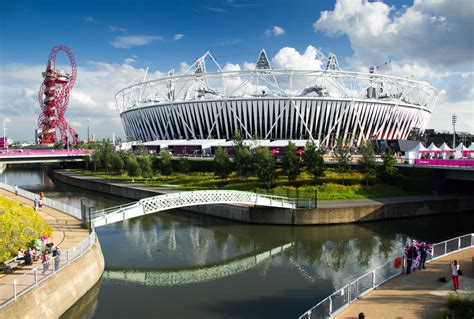 London 2012 Olympic Stadium - Experience Studios