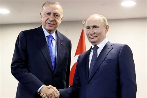 Whats At Stake When Türkiyes Leader Meets Putin In Bid To Reestablish