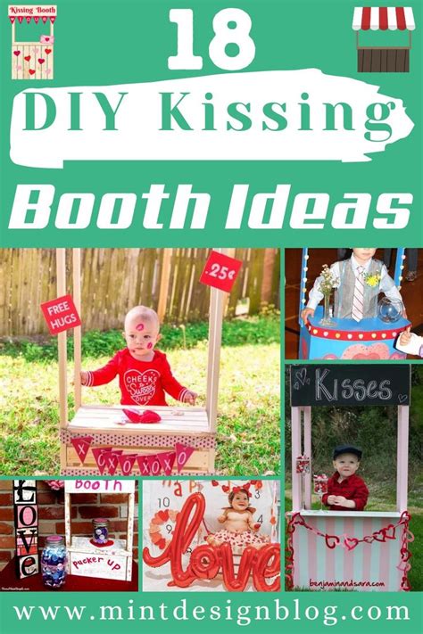 18 Diy Kissing Booth Ideas For Parties Kissing Booth Diy Kids Bed